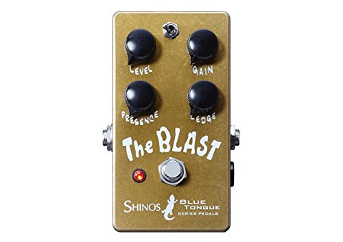 【値下げ】SHINOS The BLAST ギターエフェクター Amazon | SHINOS シノーズ エフェクター BLUE TONGUE SERIES PEDALS